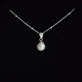 Pendentif vértitable perle d’eau douce