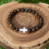 Bracelet de bronzite