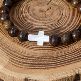 Bracelet de bronzite