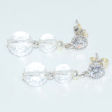 Boucles d'oreilles "crista"