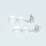 Boucles d'oreilles "crista"