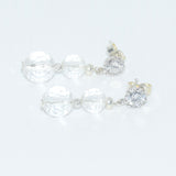 Boucles d'oreilles "crista"