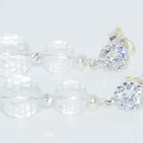 Boucles d'oreilles "crista"