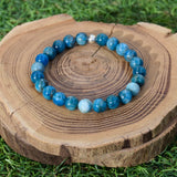 Bracelet d'apatite
