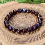 Bracelet en grenat