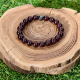 Bracelet en grenat