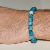 Bracelet d'apatite