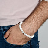 Bracelet d'howlite