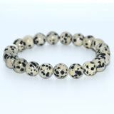 Bracelet jaspe dalmatien