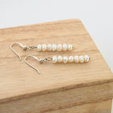Boucles d’oreilles perle d'eau douce