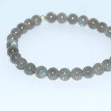 Bracelet labradorite 6 mm qualité A