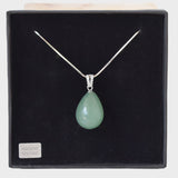 Collier " goutte aventurine "