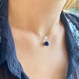 Pendentif lapis lazuli