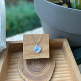 Collier " agate dendritique "