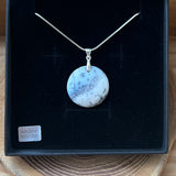 Collier " agate dendritique "