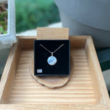 Collier " agate dendritique "