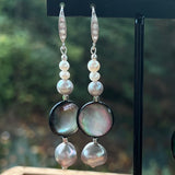 Boucles d'oreilles " niro"