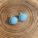 Boucles d'oreilles amazonite Kyla