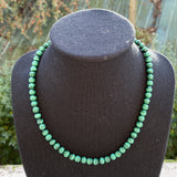 Collier en malachite qualité AA 6mm