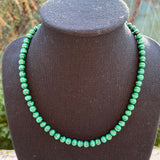 Collier en malachite qualité AA 6mm
