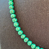 Collier en malachite qualité AA 6mm