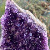 Géode d'améthyste d'Uruguay