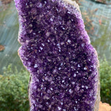 Géode d'améthyste d'Uruguay