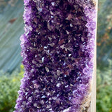 Géode d'améthyste d'Uruguay