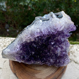 Géode d'améthyste Brésil