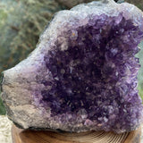 Géode d'améthyste Brésil
