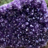 Géode améthyste d'Uruguay