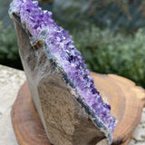 Géode améthyste d'Uruguay