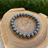 Bracelet d'hématite