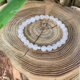 Bracelet quartz rose 6mm qualité B