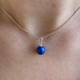 Pendentif lapis lazuli
