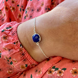 Bracelet lapis lazuli intuition éternelle