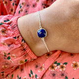 Bracelet lapis lazuli intuition éternelle