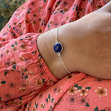 Bracelet lapis lazuli intuition éternelle