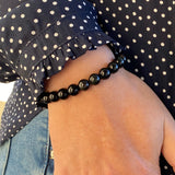 Bracelet Obsidienne