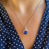 Collier lapis lazuli éclat d’Azur