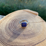 Bague lapis lazuli