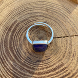 Bague lapis lazuli