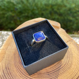 Bague lapis lazuli