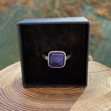 Bague lapis lazuli