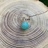 Boucles d'oreilles aventurine 10 mm