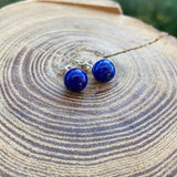 Boucles d'oreilles lapis lazuli Lapis Divin