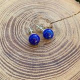 Boucles d'oreilles lapis lazuli Lapis Divin