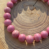 Bracelet en rhodonite qualité A