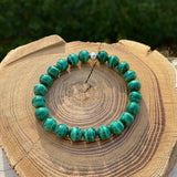 Bracelet malachite qualité A