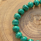 Bracelet malachite qualité A
